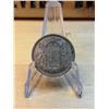 Image 1 : Lot 18-1) 50c Canadian coin 1956