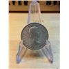 Image 3 : Lot 18-1) 50c Canadian coin 1956