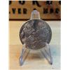 Image 1 : Lot 21-1) 1 oz Aztec YIN/Yang coin silver