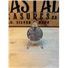 Image 2 : Lot 21-1) 1 oz Aztec YIN/Yang coin silver