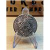 Image 1 : Lot 32-1) 1 oz Aztec god of death silver