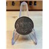 Image 1 : Lot 36-1) 50c Canadian coin 1949