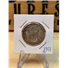 Image 1 : Lot 53-1) 50c Canadian coin 1958