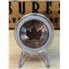 Image 1 : Lot 56-1) 1 oz Canadian Maple 2022 Silver