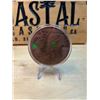 Image 2 : Lot 6-1) 5 oz Glow-in-the-Dark Alien Copper Round