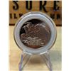 Image 1 : Lot 8-1) 1 oz Samoa Street Fighter Silver coin