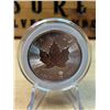 Image 1 : Lot 23-1) 1 oz Canadian Maple 2023 Silver coin