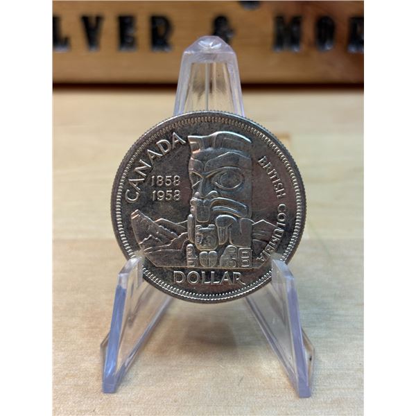 Lot 36-1) 1 Canadian dollar 1958