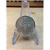 Image 1 : Lot 37-1) 50c Canadian coin 1965