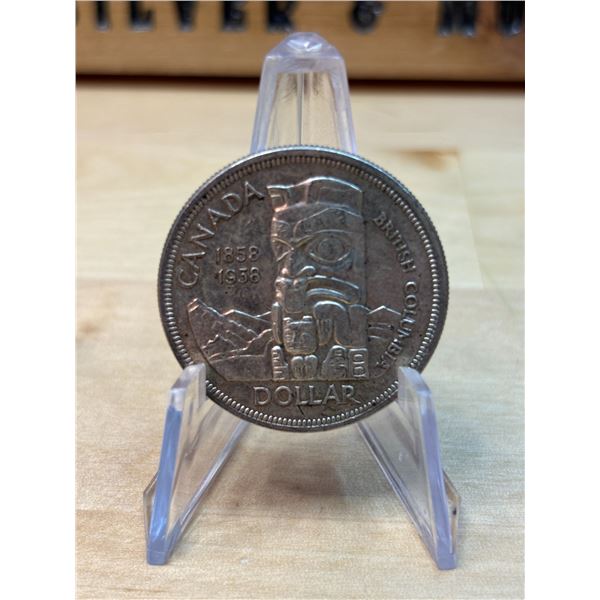 Lot 48-1) 1 Canadian dollar 1958