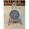 Image 1 : Lot 49-1) 50c Canadian coin 1966