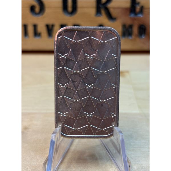 Lot 50-1) 1 oz TripleClicks Silver bar