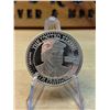 Image 3 : Lot 72-1) 1 oz Donald Trump 47th President silver round