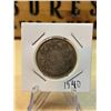 Image 1 : Lot 85-1) 50c Canadian coin 1940