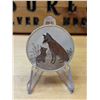 Image 1 : Lot 6-1) 2 oz Australian Dingo with puppy silver coin