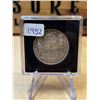 Image 1 : Lot 12-1) 50c Canadian coin 1952