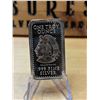 Image 3 : Lot 20-1) 1 oz Aztec calendar Silver bar