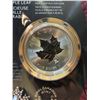Image 1 : Lot 41-1) 1 oz Canadian Maple 2024 Silver