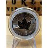 Image 1 : Lot 63-1) 1 oz Canadian Maple Leaf 2022 silver coin