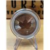 Image 1 : Lot 69-1) 1 oz Canadian Maple Leaf 2022 silver coin