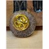 Image 3 : Lot 81-1) RCM Maple Leaf logo Gold-Plated lapel pin