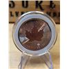Image 1 : Lot 14-1) 1 oz Canadian Maple Leaf 2022 Silver coin