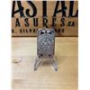 Image 2 : Lot 22-1) 1 oz Aztec calendar Silver bar