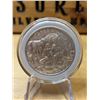 Image 1 : Lot 52-1) 1 oz Legendary Warrior Geronimo silver round