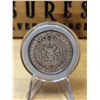 Image 1 : Lot 62-1) 1 oz Aztec calendar Silver round