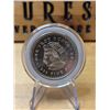 Image 3 : Lot 62-1) 1 oz Aztec calendar Silver round