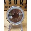 Image 1 : Lot 74-1) 1 oz Canadian Maple Leaf 2022 Silver coin