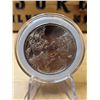 Image 1 : Lot 83-1) 1 oz Aztec YIN/Yang coin silver
