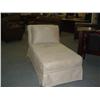 Image 1 : White Ultra Suede Lounge Chair