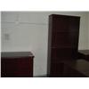 Image 1 : Mahogany 6-ft Bookcase