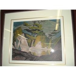 Lep "rock Pod, Cloche Hills 1959" By A.j. Casson