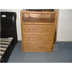 Wood Dresser