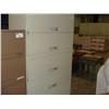 Image 1 : Metal 5 Drawer Filing Cabinet