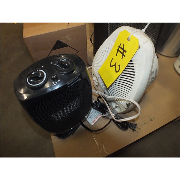 3 Space Heaters