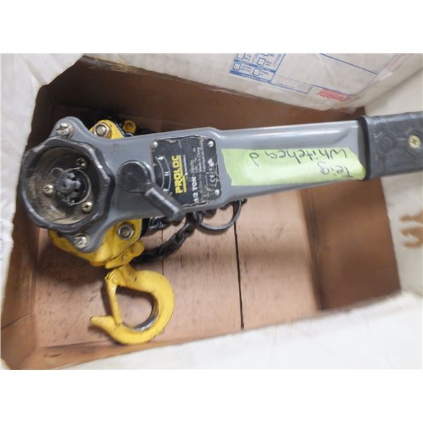 1/2 Ton Chain Hoist