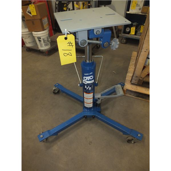 OTC 1/2 Ton Transmission Jack