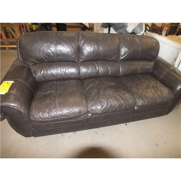 Leather Sofa