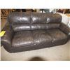 Image 1 : Leather Sofa