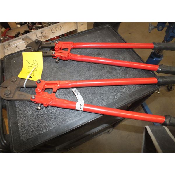 Two 30" Bolt Cutters