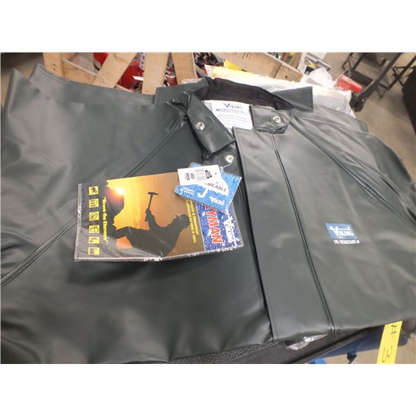 2xl Oil Resistant Work Coat