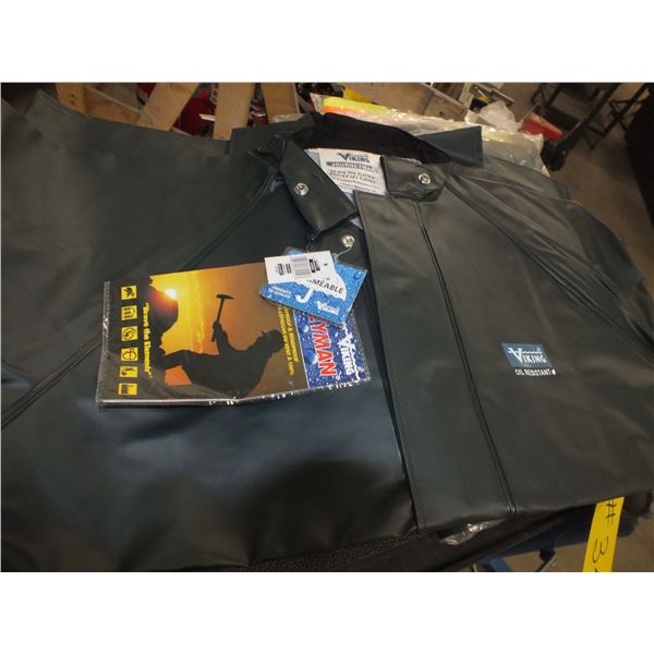 3xl Oil Resistant Work Coat
