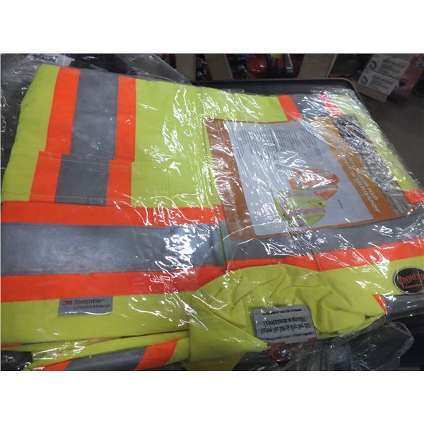 2xl Reflective Work Coat