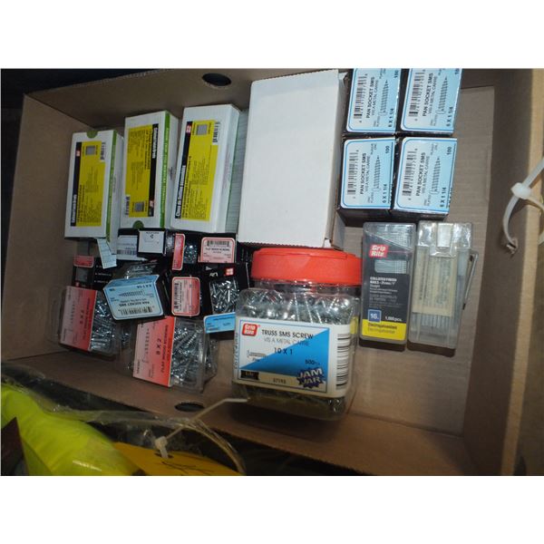 Box Of Assorted Screws