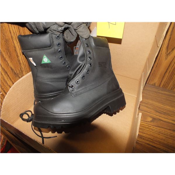 Steel Toed Work Boots