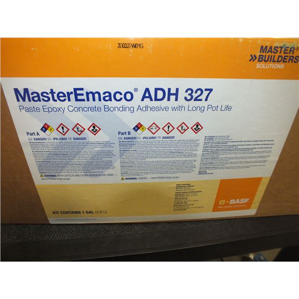 1 Box Of Master Emaco ADH 327 Paste Epoxy Concrete Bonding Adhesive
