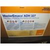 Image 1 : 1 Box Of Master Emaco ADH 327 Paste Epoxy Concrete Bonding Adhesive